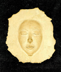 Relief av "Sovande Gudinna II"